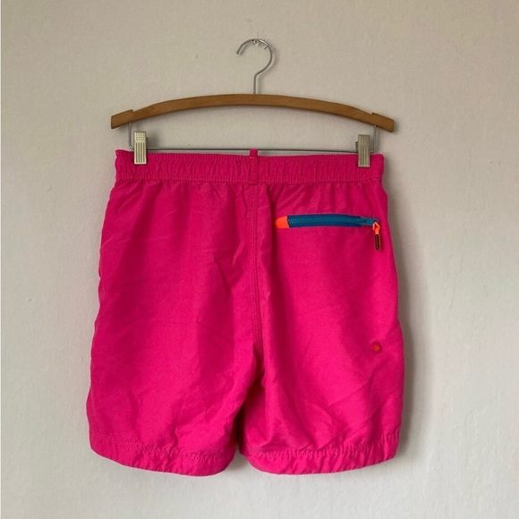 SuperDry Swim Trunks Pink Blue Bubblegum Summer Beach Fun - Picture 2 of 7